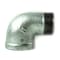 Thrifco Plumbing 1-1/2 Inch Galvanized Steel 90 Degrees Street Elbow 5217045 - alternate 1